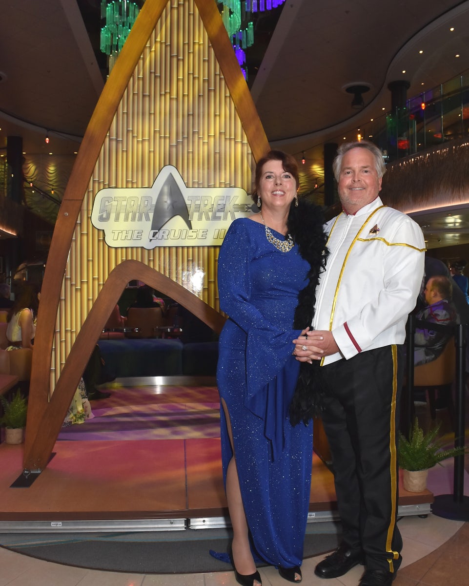 formal night on Star Trek Cruise