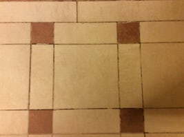 Floor bathroom tiles mole and also needed grouting