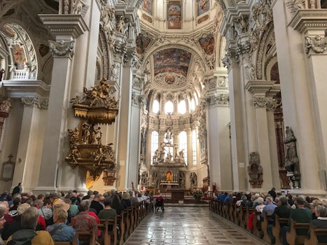 This was a church in Passau Germany