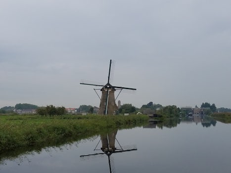 Kinderdijk windmills, Netherlands