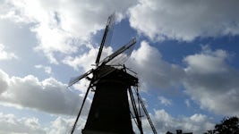 Windmills just outside of Amsterdam