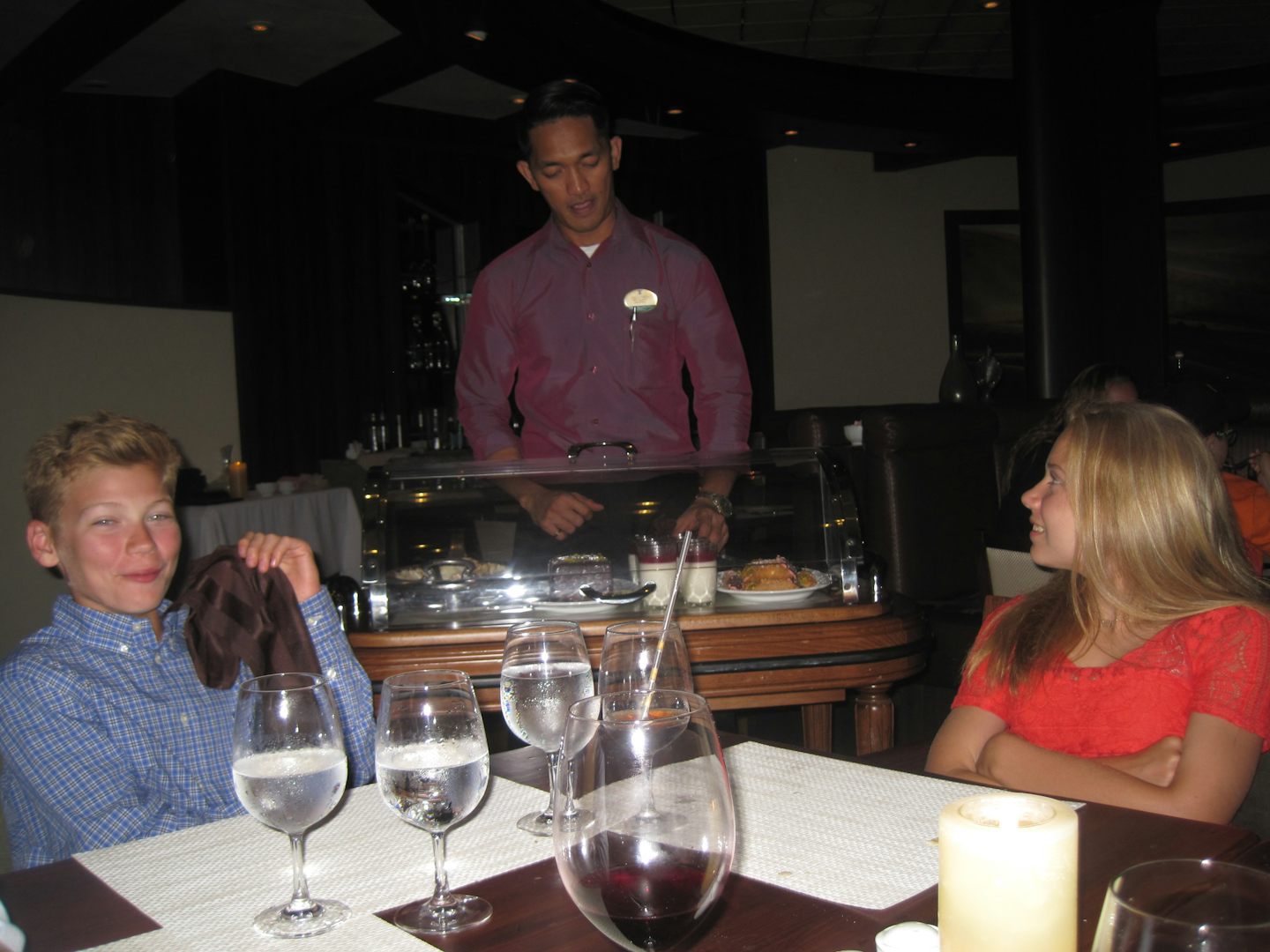 Giovanni's Table offers excellent food and attentive, personal service.
