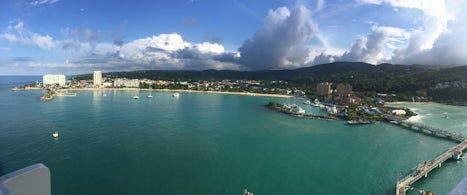 Port at Ocho Rios, Jamaica