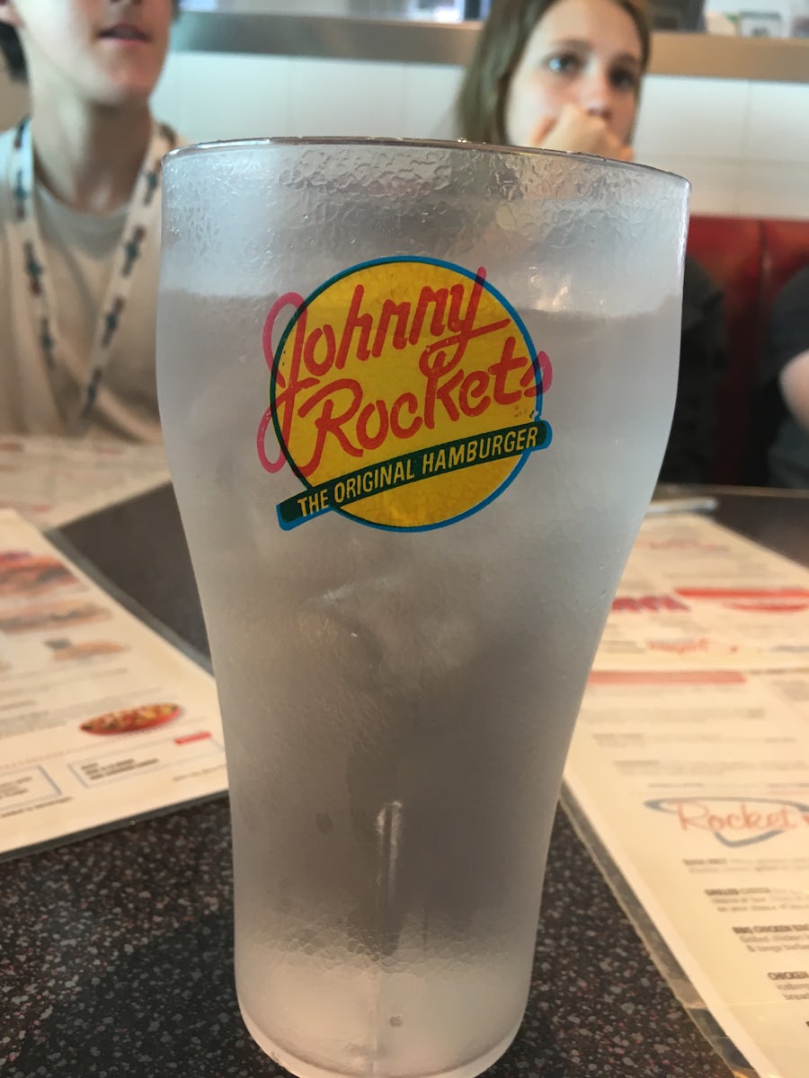 Johnny Rockets was amazing highly recommend it and great for teenagers.