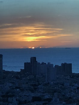 Sunset Tel Aviv, Israel