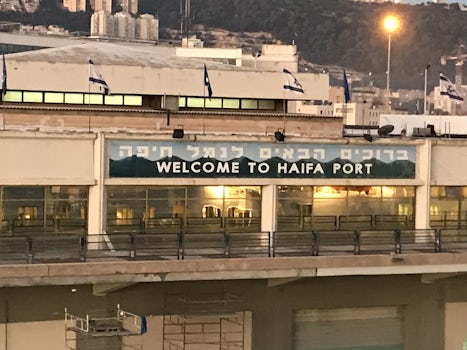Arrival in Haifa