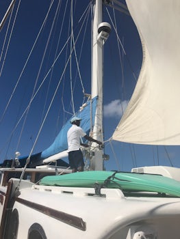 Setting the sails