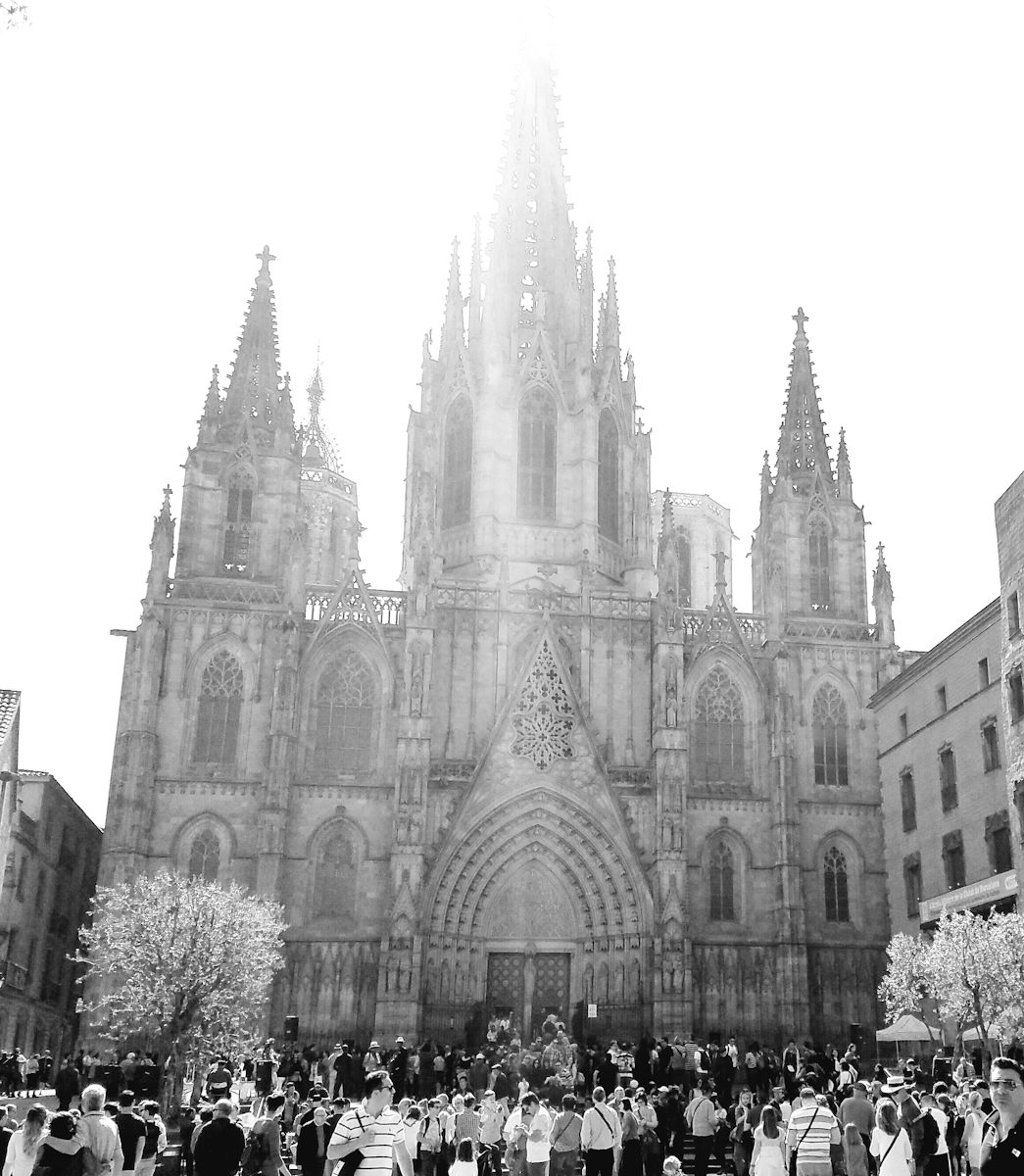 Barcelona cathedral