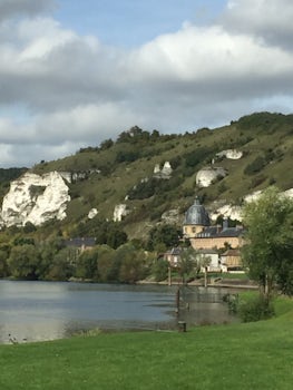 On the Seine at Les Andelys, France