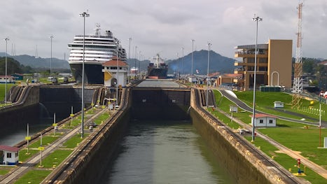 Transiting Panama Canal