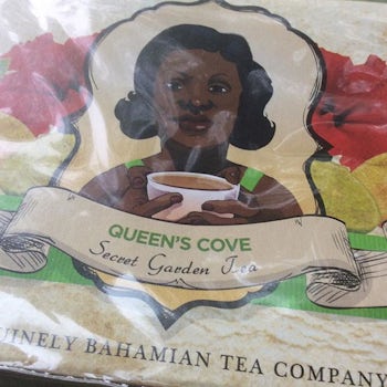 Bahamanian rum tea - I brought some home.