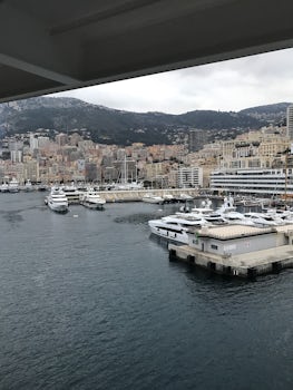 Docked in Monte Carlo