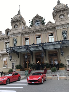 Heading into the Monte Carlo Casino!