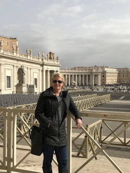 Rome on our own! Made it to the Vatican.