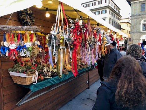 Christmas Market in Florence
