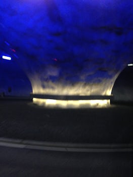 Rotaries in tunnels?  Yes, and beautiful, in Norway!