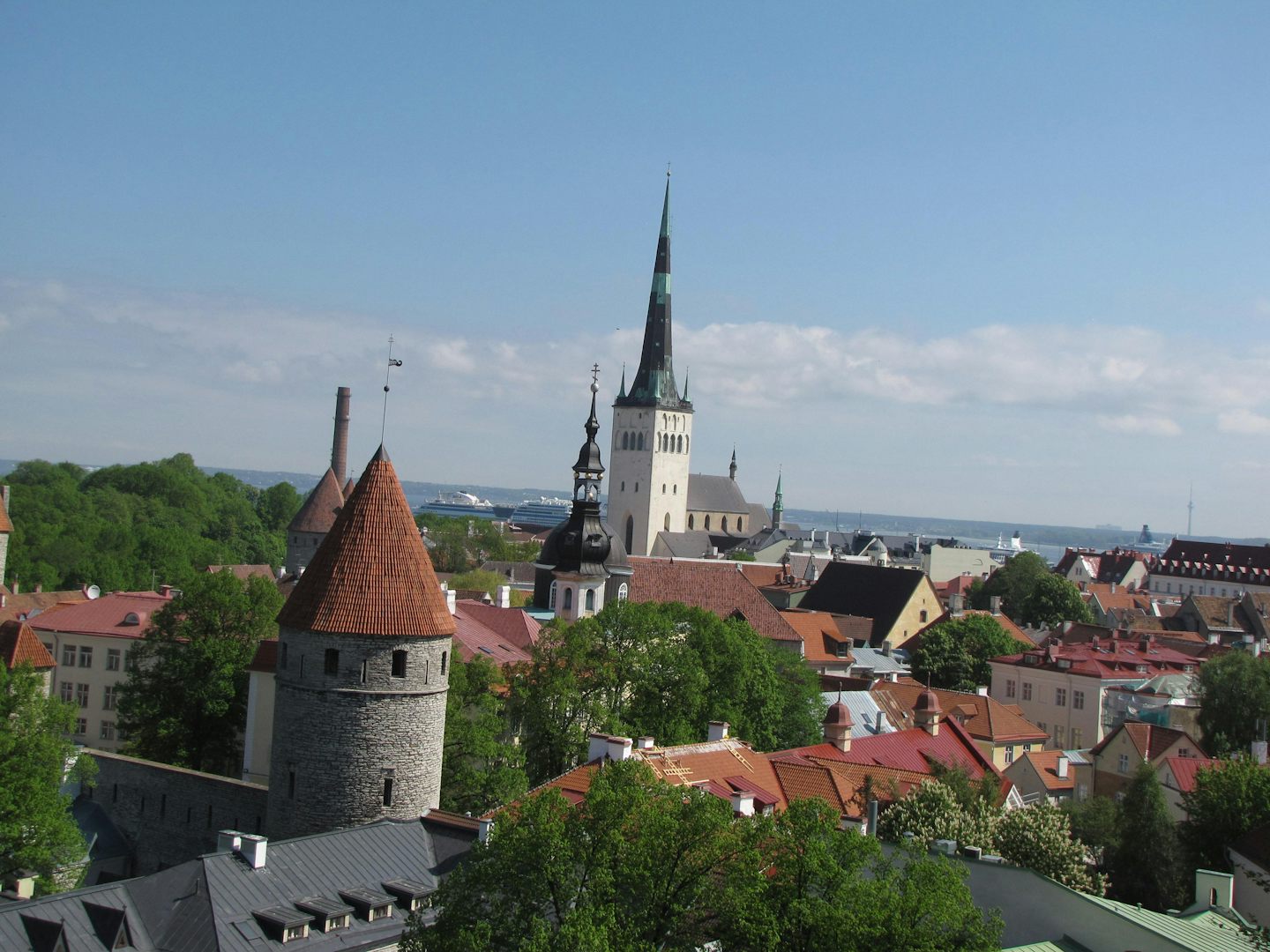 View of Tallin, Estonia