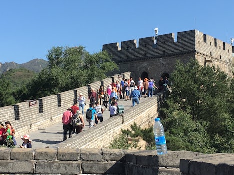 Walking the Great Wall of China! Unbelievable!!