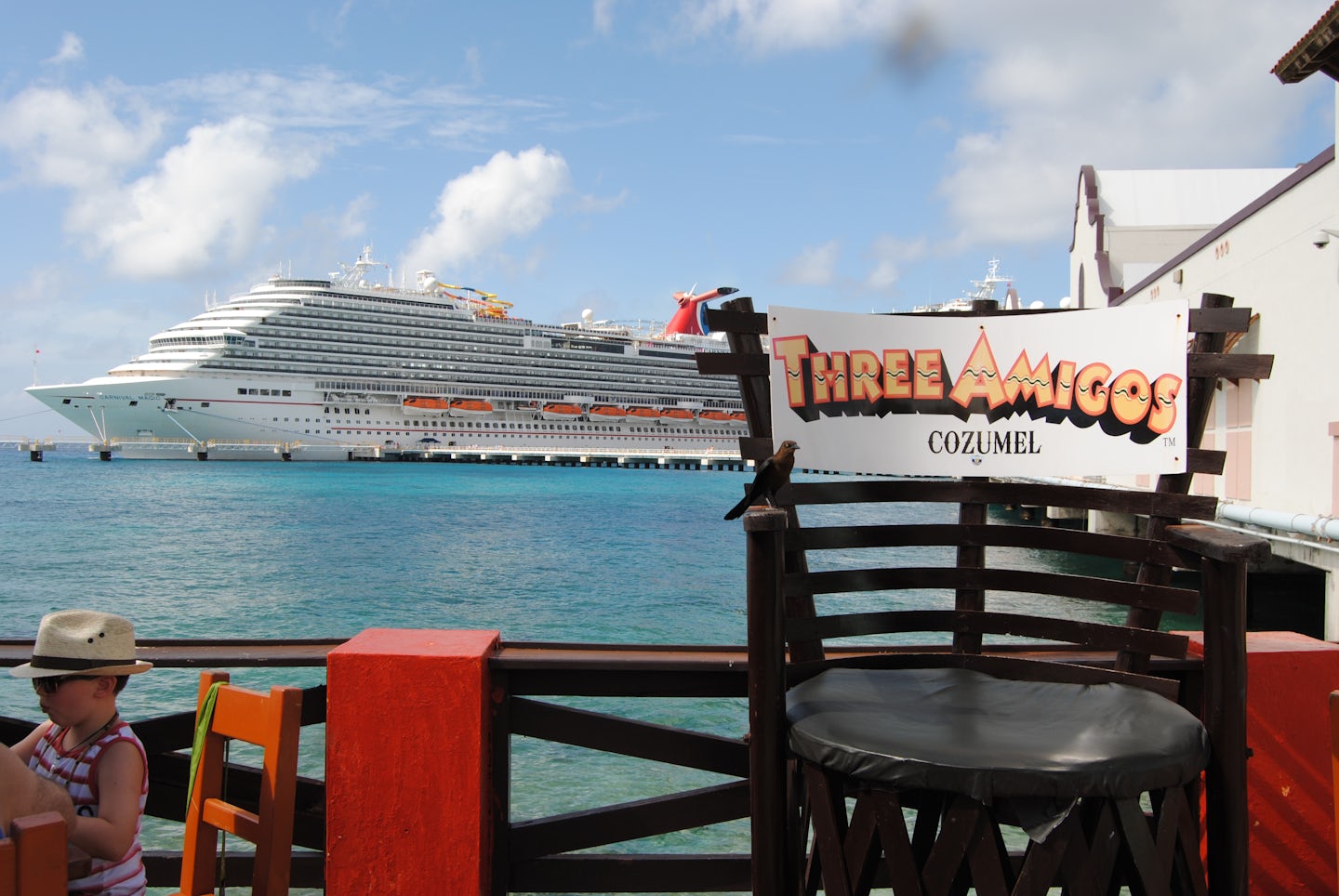Carnival Magic from Three Amigos in Cozumel