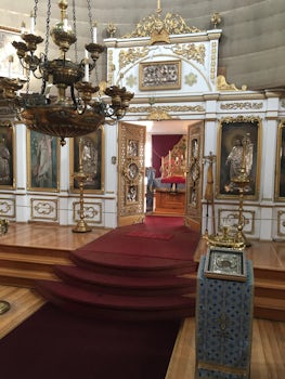 St. Michael's Russian Orthodox Cathedral in Sitka