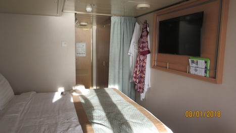 View of inside of cabin
