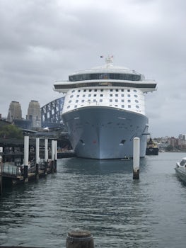Docked in Sydney
