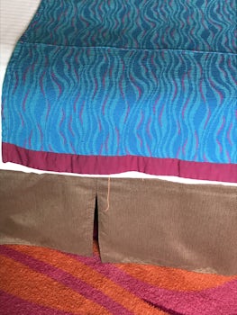 Threading bed linens