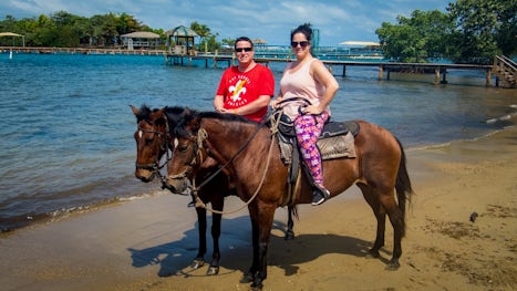 horseback riding with Bodden Tours