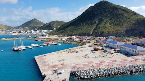 The devastation of Philipsburg, Sint Maarten
