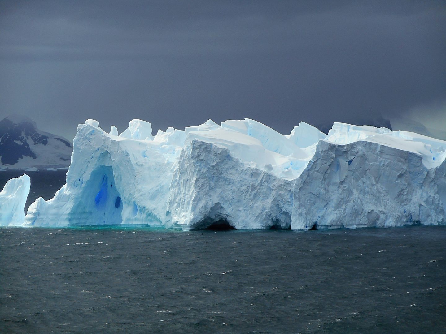 Glacier in Antartica