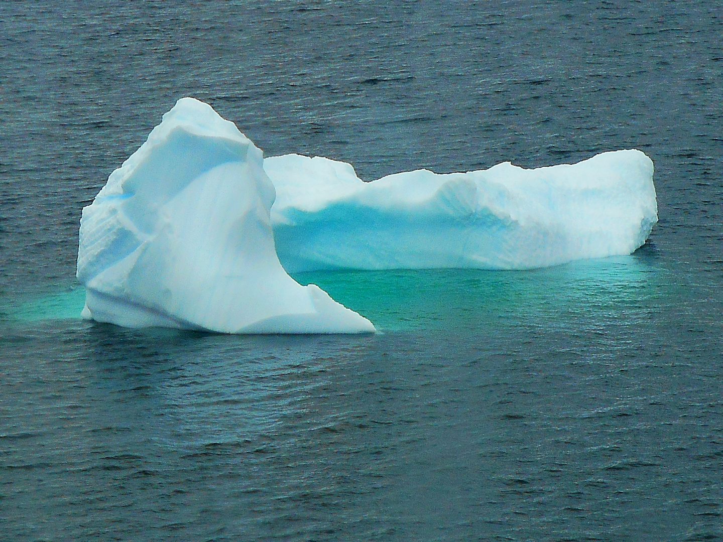 Beautiful ice berg