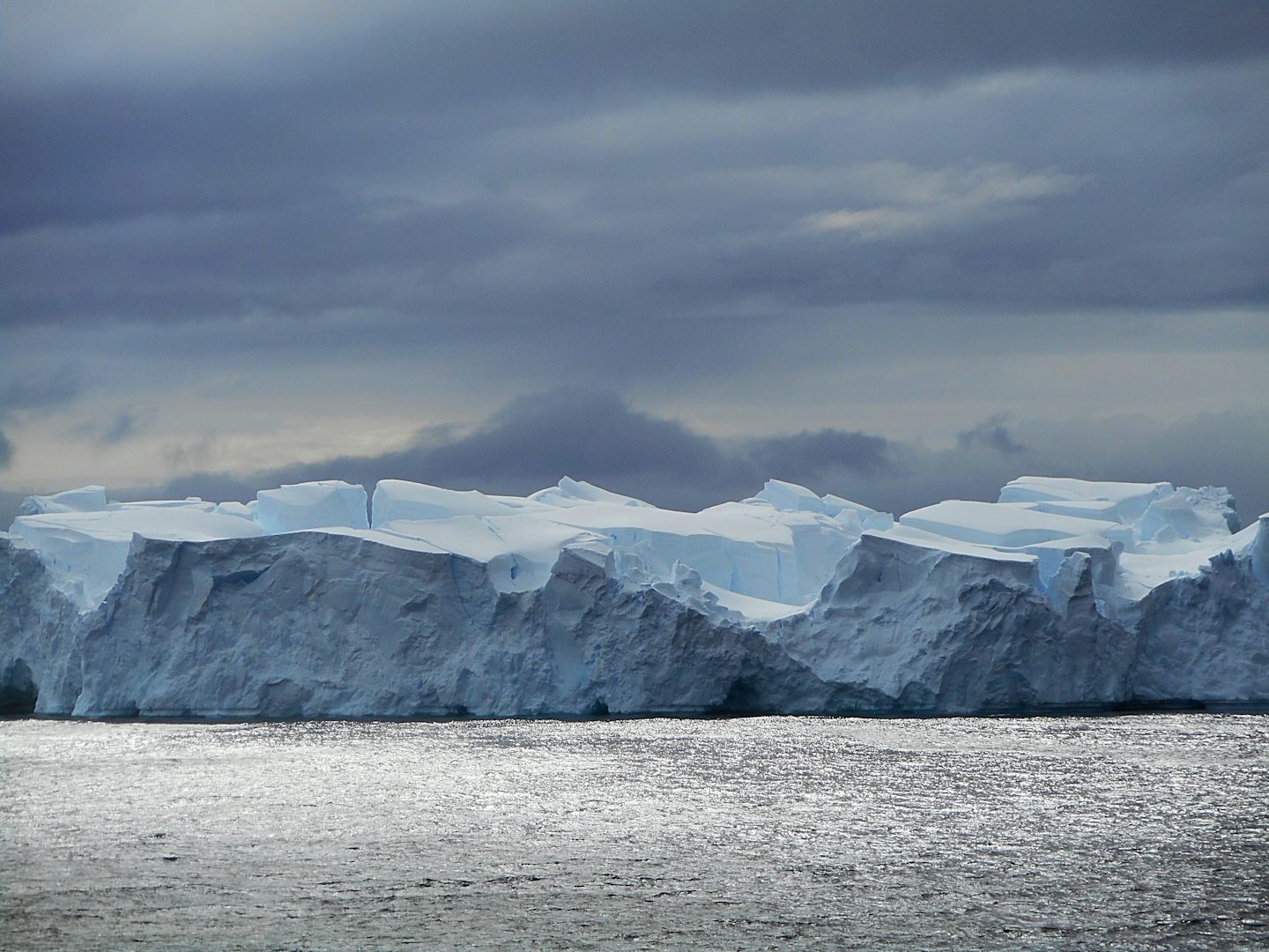 Ice berg in Antartica