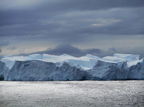 Ice berg in Antartica