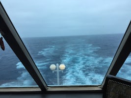 From the dinning room cruising down the Western Australia coast