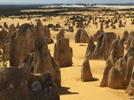 Pinnacles Perth Western Australia