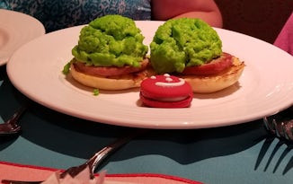 Green eggs and ham!