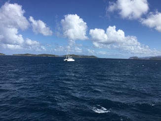 On the way to St. John