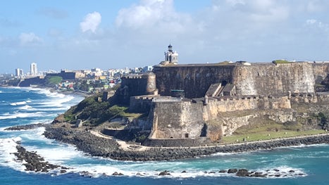 El Morro Fort, San Juan