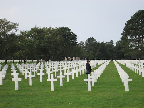Normandy: American Cemetary