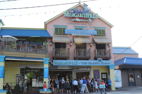 Great Shopping at Jimmy Buffet's Margarittaville in Grand Cayman