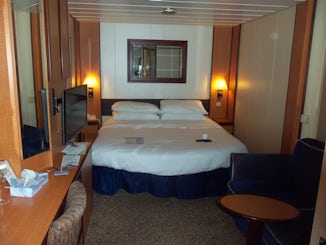 Our inside cabin 4545, perfect location!!!