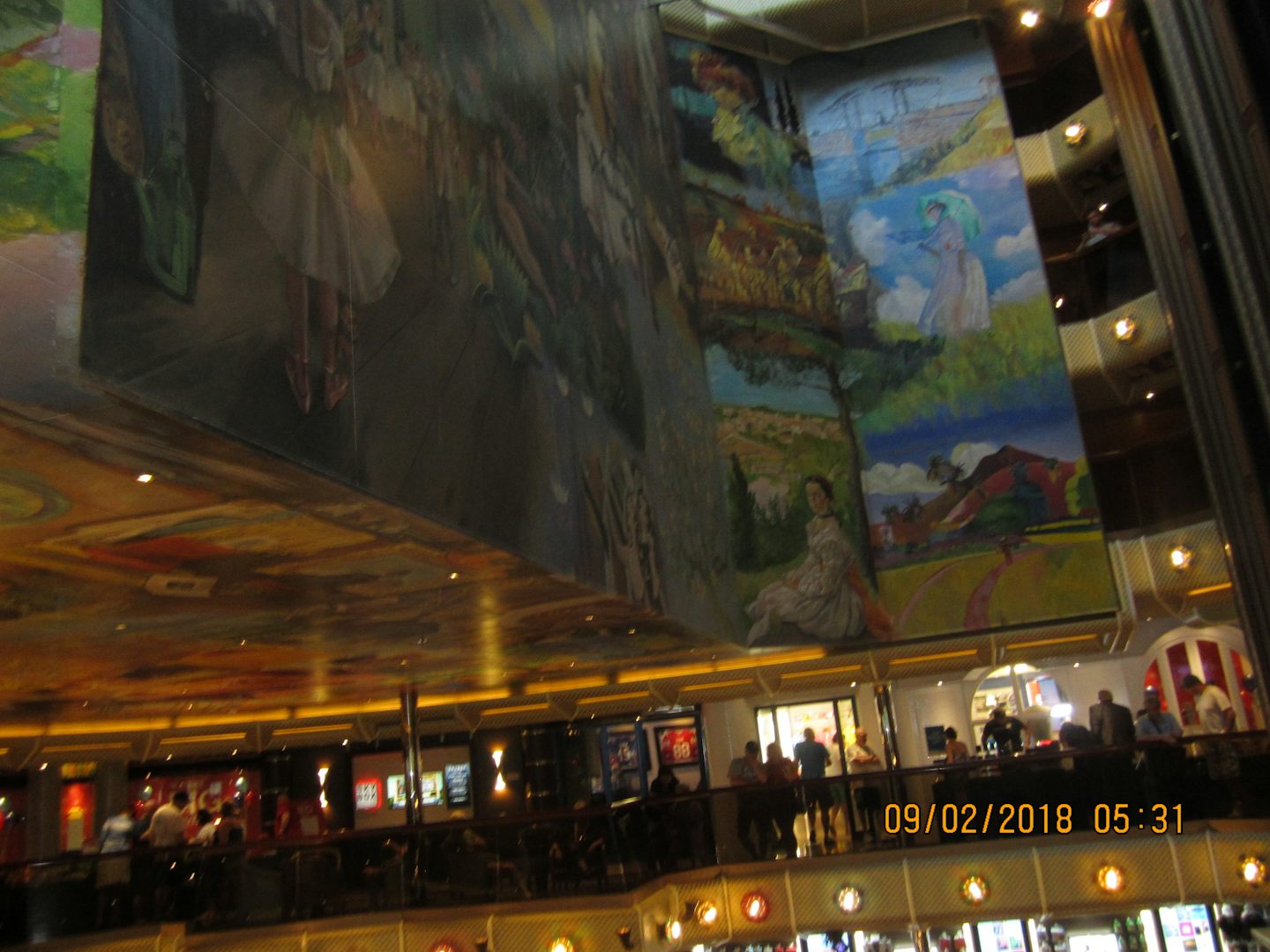 Lobby of the C Conquest