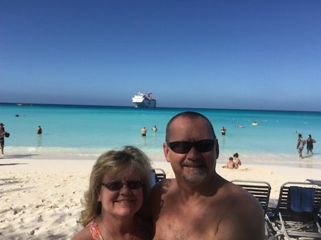 Our day at Half Moon Cay