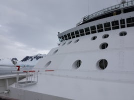 The front of the Ship