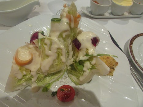 Wedge Salad (Sun King Steakhouse)