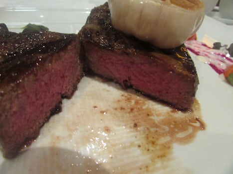 New York Steak (Sun King Steakhouse) ... InSide (Perfection)