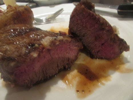 Flat Iron Steak (Posh Restaurant)