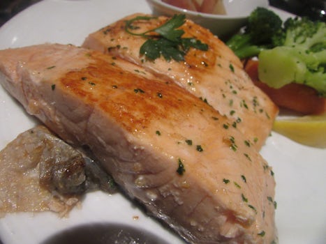 Salmon (Posh Restaurant)