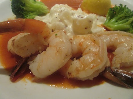 Shrimp (Posh Restaurant)