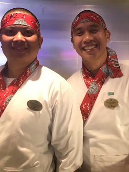 Wasabi chefs